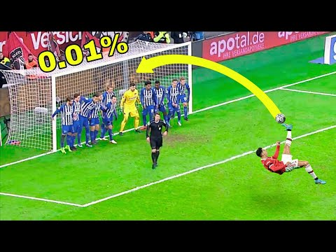 Moments That Can't Be Repeated In Football..