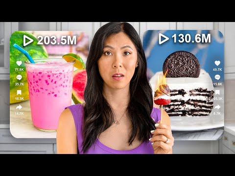 I Tested the LAZIEST TikTok TREATS Recipes! 🍫