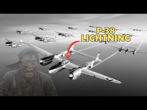Вы знаете секрет истинной дальности полета истребителя P-38 Lightning?