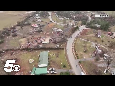 Strong winter storms land throughout the U.S.