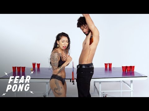 Blind Date (Sav vs. Justin) | Fear Pong | Cut