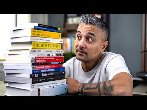 Books every software engineer must read in 2025.