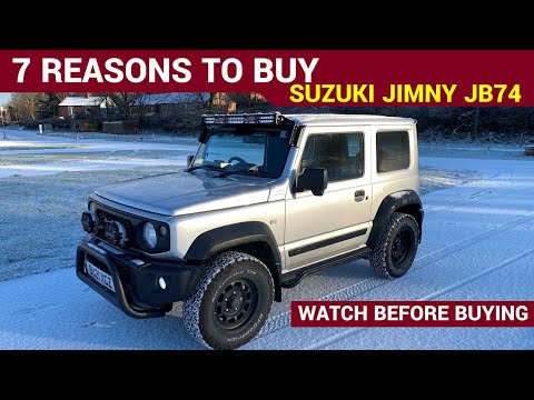 Should You Buy a Suzuki Jimny JB74? Here is 7 Reasons To Say YES