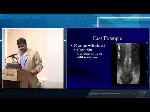 Sagittal Balance Principles