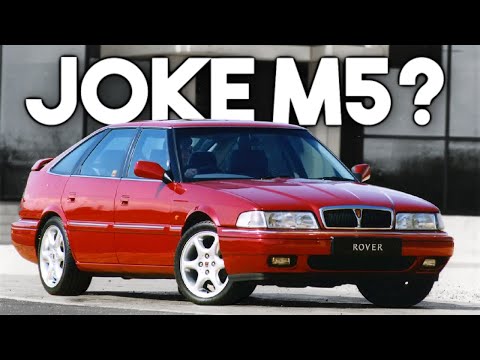 When The Brits Tried To Take On The Germans - Rover 820 Vitesse