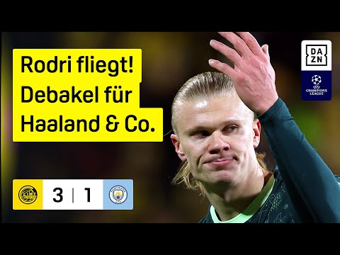 Bodö/Glimt - Manchester City | UEFA Champions League | DAZN Highlights