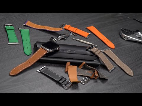 애플워치 가죽 스트랩 사세요