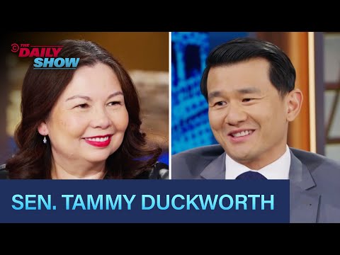 Sen. Tammy Duckworth - Veterans Deserve Better than Trump, Hegseth, & DOGE | The Daily Show