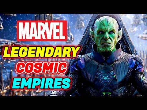 12 Legendary Cosmic Empires of the Marvel Universe - Explored
