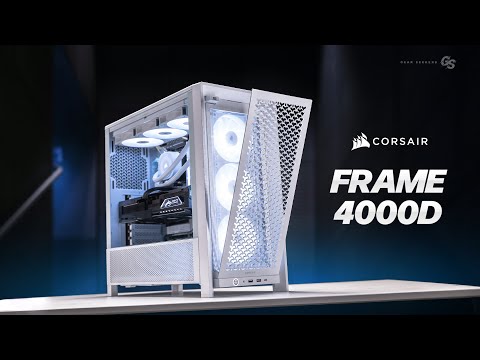 Corsair Frame 4000D changes everything forever!