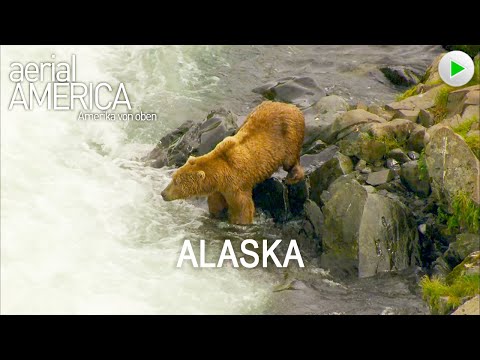 AMERIKA VON OBEN: ALASKA 🌍 HD Doku in voller Länge 🌍 Aerial Dokumentarfilm deutsch USA 2024