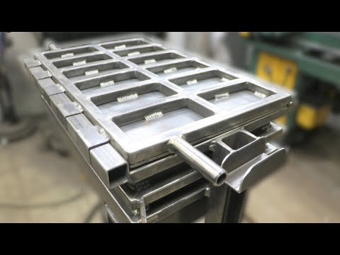 THE FASTEST PRESS or free fuel from garbage!