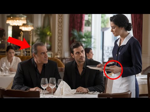 Shy Waitress Greeted Mafia Boss's Sicilian Dad—Her Sicilian Dialect Greeting Had Every Guest Frozen