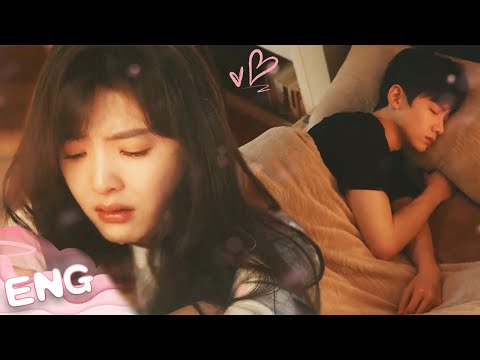 Zhang Ruonan cried in regret for hurting Bai Jingting... but then ended up in his bed💘#thefirstfrost