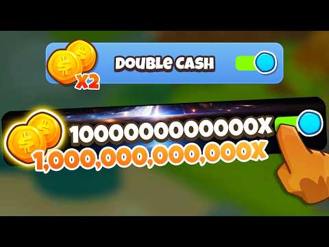1,000,000,000,000x Cash Hack in BTD 6!
