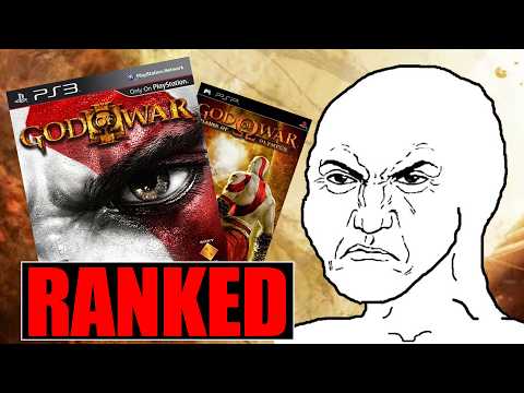 Worst Enemies in God of War RANKED