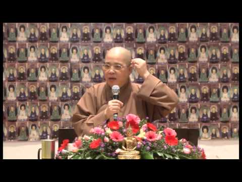 衍阳法师《你可以活得更好》心灵讲座 [PART 1/4]