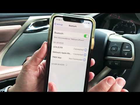 Tech Tip Tuesday - fix for Bluetooth connection after iOS 13 update