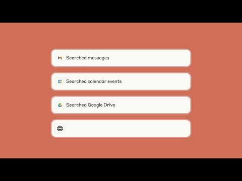 Research and a new Google Workspace integration