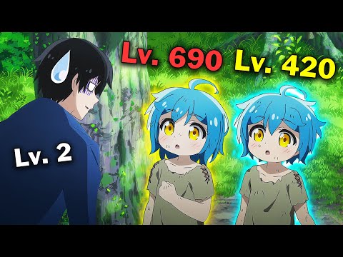 Weak Adventurer Adopts Overpowered Orphans Chosen by GOD & Becomes SS-Rank | Anime Recap