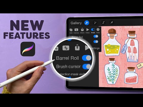No one's talking about this INSANE Procreate UPDATE!