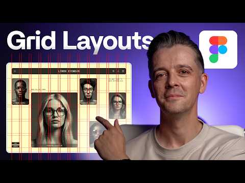 Grid Layouts for Web Designers (Figma Tutorial)