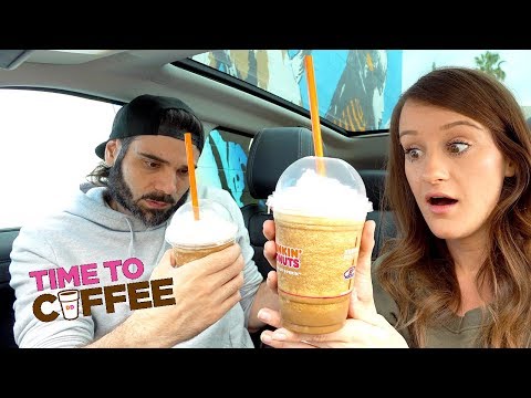 Girl Scout Cookie-Flavored Coffee Taste Test!