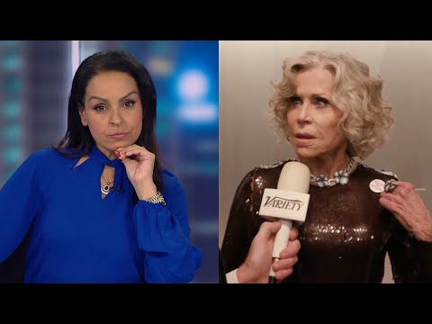 Lefties Losing It: Jane Fonda glitches during incoherent rant