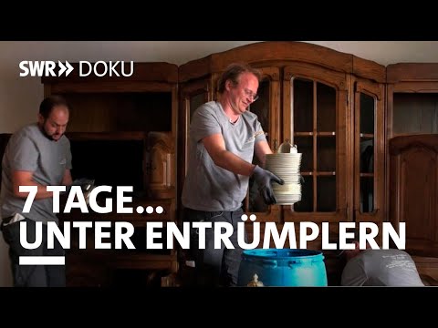 7 Tage... unter Entrümplern | SWR Doku