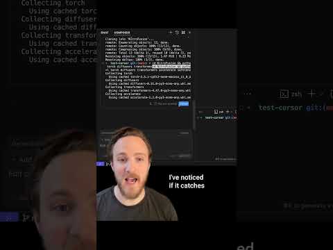 Agentic workflows with Cursor