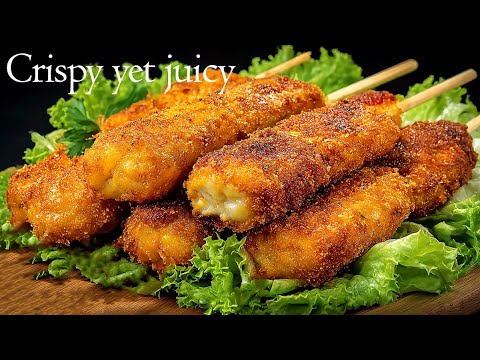 Do you have chicken fillet ❓ A simple meat dinner recipe for the big family