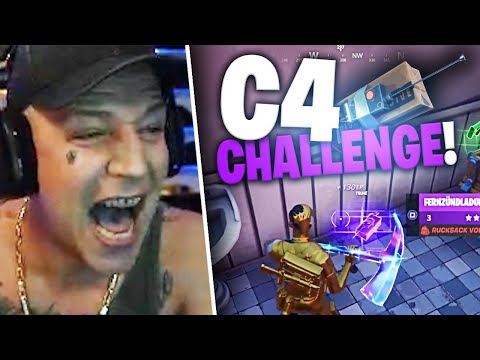 Unmögliche C4 Challenge in Fortnite | SpontanaBlack