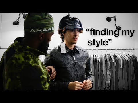 i tried becoming a fashion guy for a day