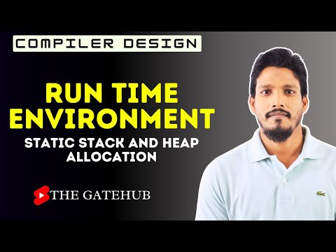 Run Time Environment | Compiler Design