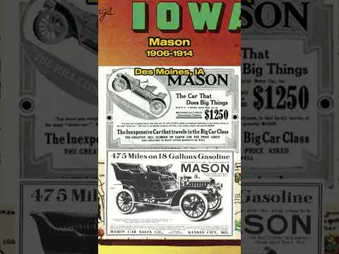 Defunct Car Companies from Iowa!