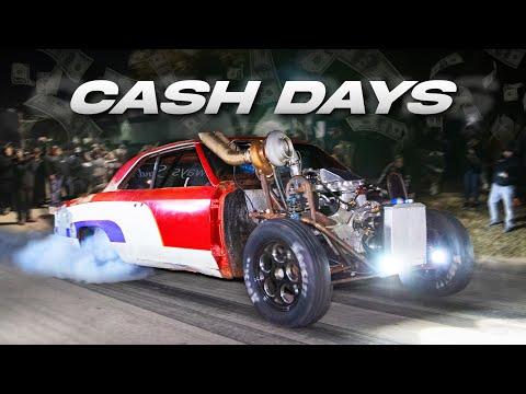 Texas Street Racing for BIG MONEY (Cops EVERYWHERE)