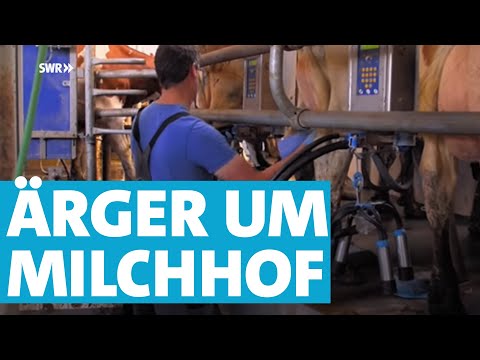 Der Bioneuling - Wenn der Milchhof den Nachbarn stinkt | Mensch Leute | SWR Fernsehen
