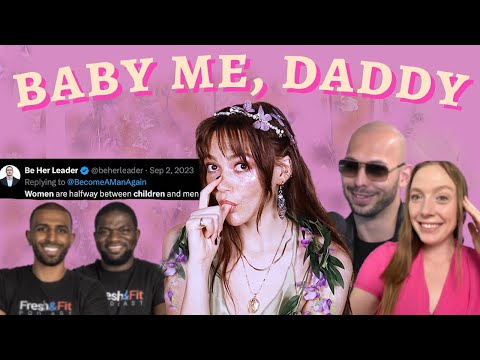 "Attractive Women are Docile, Silent and Childlike":  Infantilising Femininity