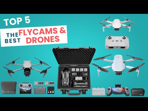 🟢 Top 5 Best Flycams & Drones in 2025 Review & Buying Guide