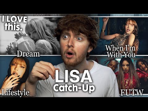 BLACKPINK LISA CATCH-UP! (Dream, FUTW, When I'm With You, Lifestyle | Reaction)