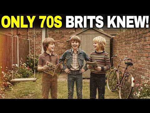 20 Things You Only Understand If You Grew Up British in the 70s