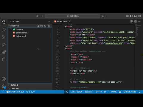 CSS pour débutants - Partie 2 : Flexbox, Couleurs, Fonts, Media Queries | Cours Complet en Français