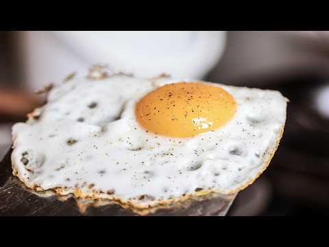 You've Been Using The Wrong Tool To Flip Eggs, Try This Instead (& Other Egg Mistakes To Stop Doing)