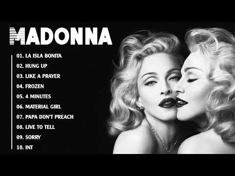 Madonna Greatest Hits Full Album - Best Songs Madonna Of All Time 2025