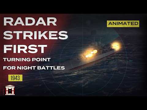 When Radar Changed the Pacific War: The Battle of Blackett Strait, 1943 - Animated