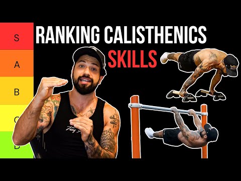 The Brutally Honest Calisthenics Skills Tier List