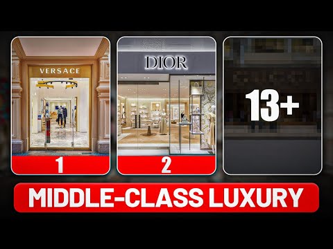 15 Luxury Brands Billionaires Avoid But  Every Middle class Shopper Chases