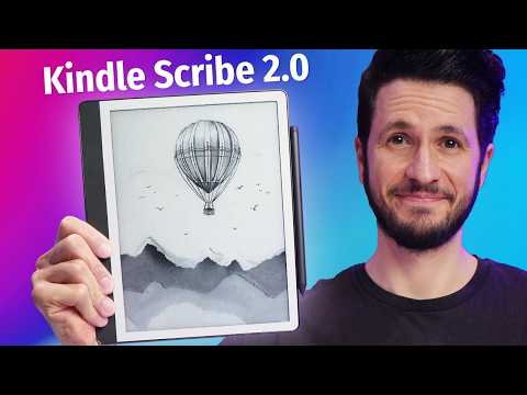 From Flawed to Fantastic: Kindle Scribe 2.0 REVIEW