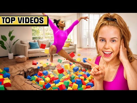 I Built the World's Weirdest Gymnastics Gyms! | Anna McNulty