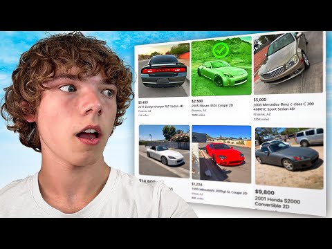 Flipping Sports Car's Until I Buy My Dream Car EP: 5